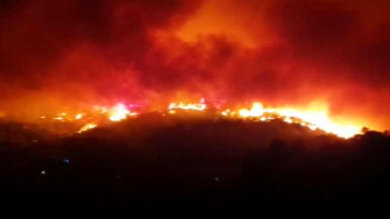 Yangınlarla mücadelede 10uncu gün... Manavgat ve Gündoğmuştaki yangınlar kontrol altında Sıcak bölgelerde son durum...