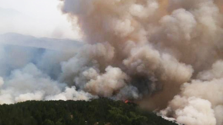 Yangınlarla mücadelede 10uncu gün... Manavgat ve Gündoğmuştaki yangınlar kontrol altında Sıcak bölgelerde son durum...