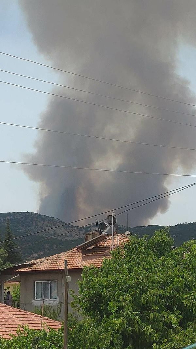 Yangınlarla mücadelede 10uncu gün... Manavgat ve Gündoğmuştaki yangınlar kontrol altında Sıcak bölgelerde son durum...