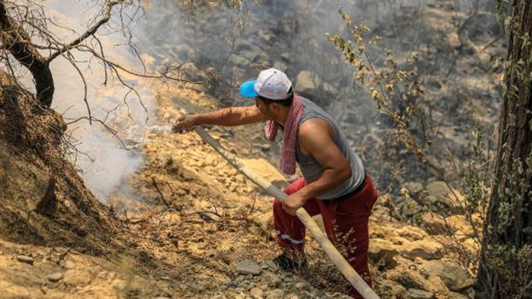 Yangınlarla mücadelede 10uncu gün... Manavgat ve Gündoğmuştaki yangınlar kontrol altında Sıcak bölgelerde son durum...