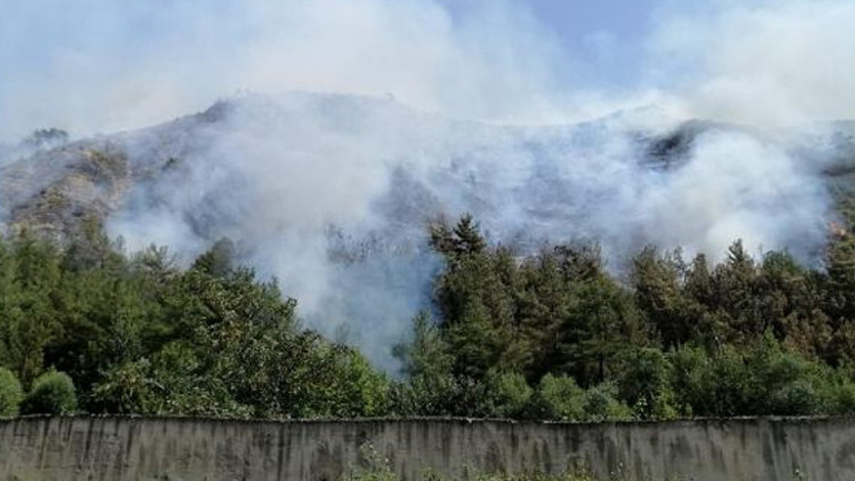 Yangınlarla mücadelede 10uncu gün... Manavgat ve Gündoğmuştaki yangınlar kontrol altında Sıcak bölgelerde son durum...