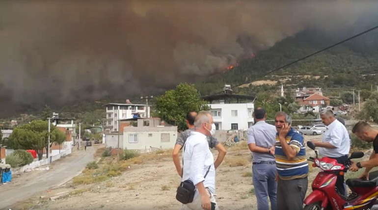 Yangınlarla mücadelede 10uncu gün... Manavgat ve Gündoğmuştaki yangınlar kontrol altında Sıcak bölgelerde son durum...