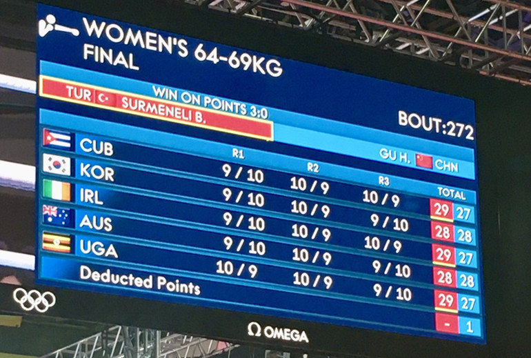 Son Dakika: Busenaz Sürmenelinin altın madalyasına damga vuran hakem Puanı vermeseydi...