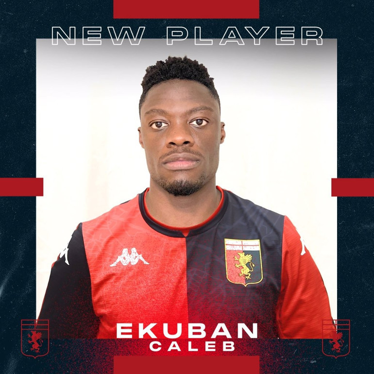 Son Dakika: Trabzonspor, Ekubanın Genoaya transferini duyurdu