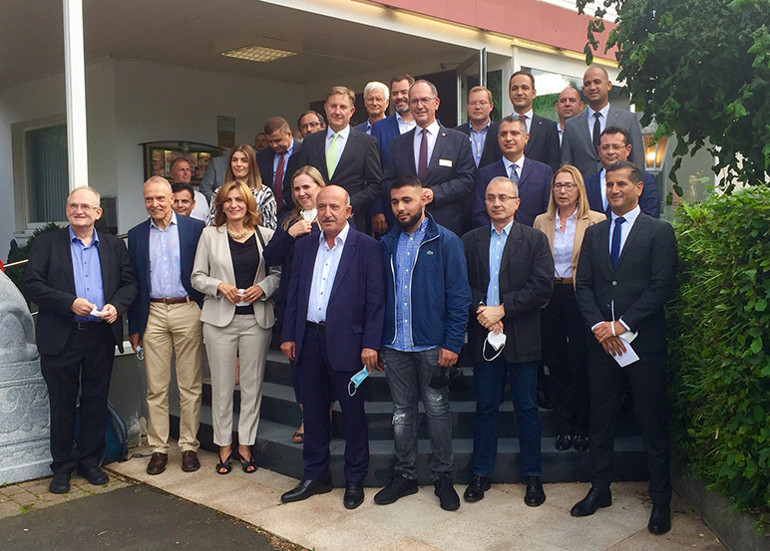 Sağlık Vakfı, Başbakanlık Müsteşarı Helge Braun’u konuk etti