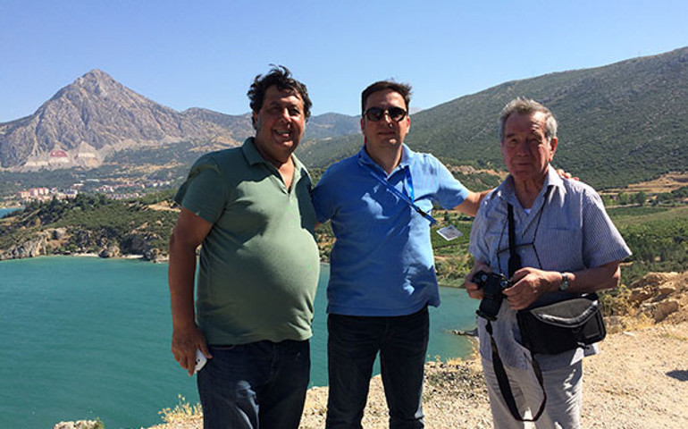 Renk değiştiren Göl Eğirdir