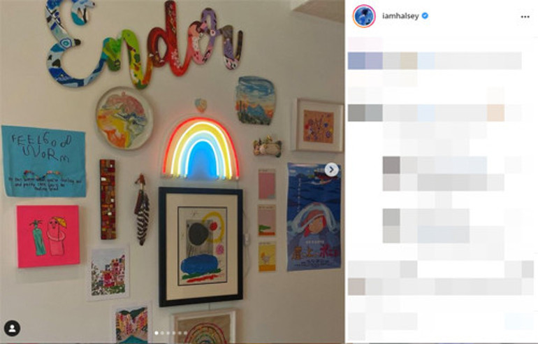 Halsey, Türkçeyi ilerletti: Tombalak bebe