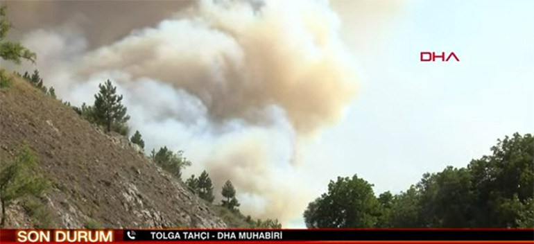 Son dakika: Muğlanın Köyceğiz ilçesindeki yangına müdahale sürüyor Bodrumda çıkan yangına müdahale ediliyor... İşte son durum...