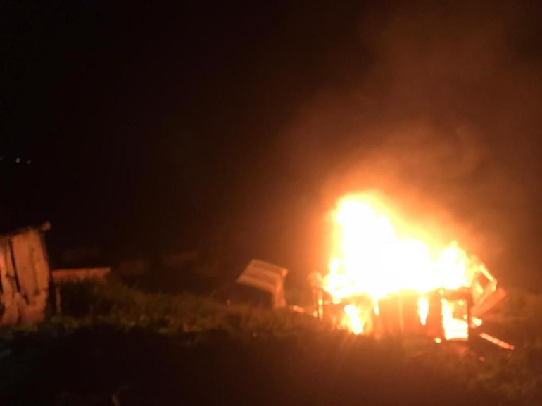 Artvinde acı olay Yangında torununu kurtardı, kendisi hayatını kaybetti