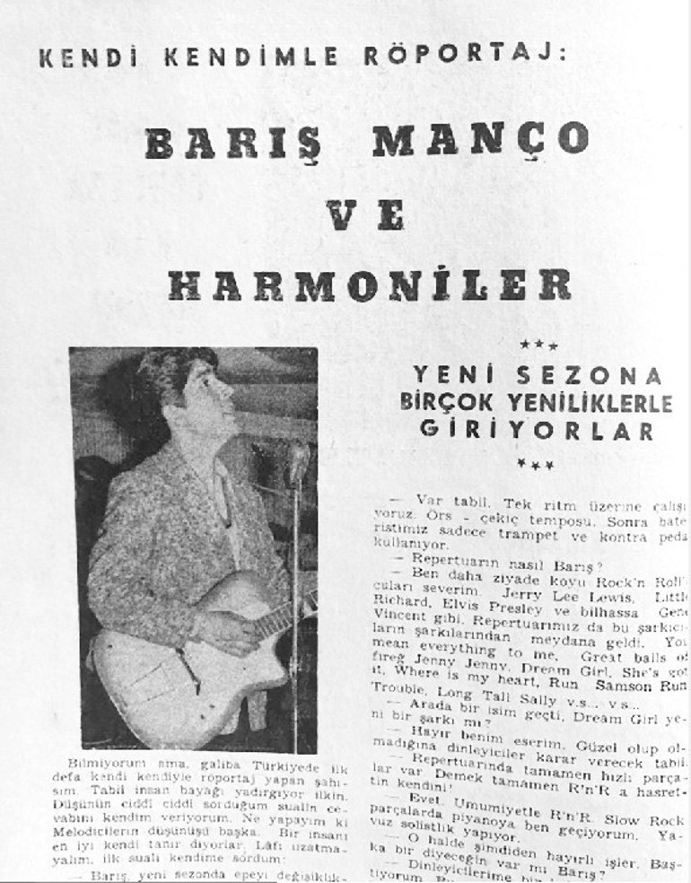 Müzikte tohumların patladığı yıllar