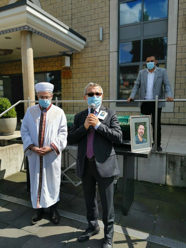 Son dokunuş, herkesi ağlattı
