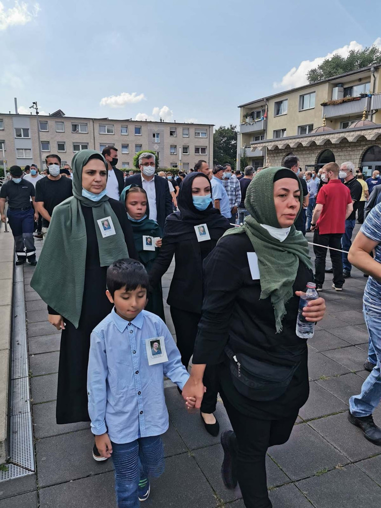 Son dokunuş, herkesi ağlattı