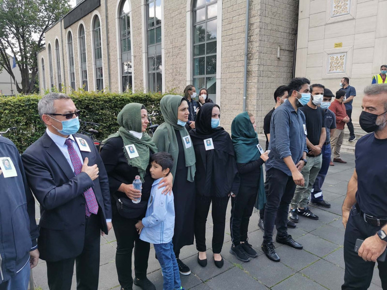 Son dokunuş, herkesi ağlattı