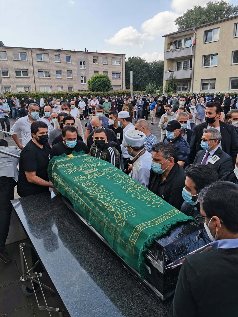 Son dokunuş, herkesi ağlattı