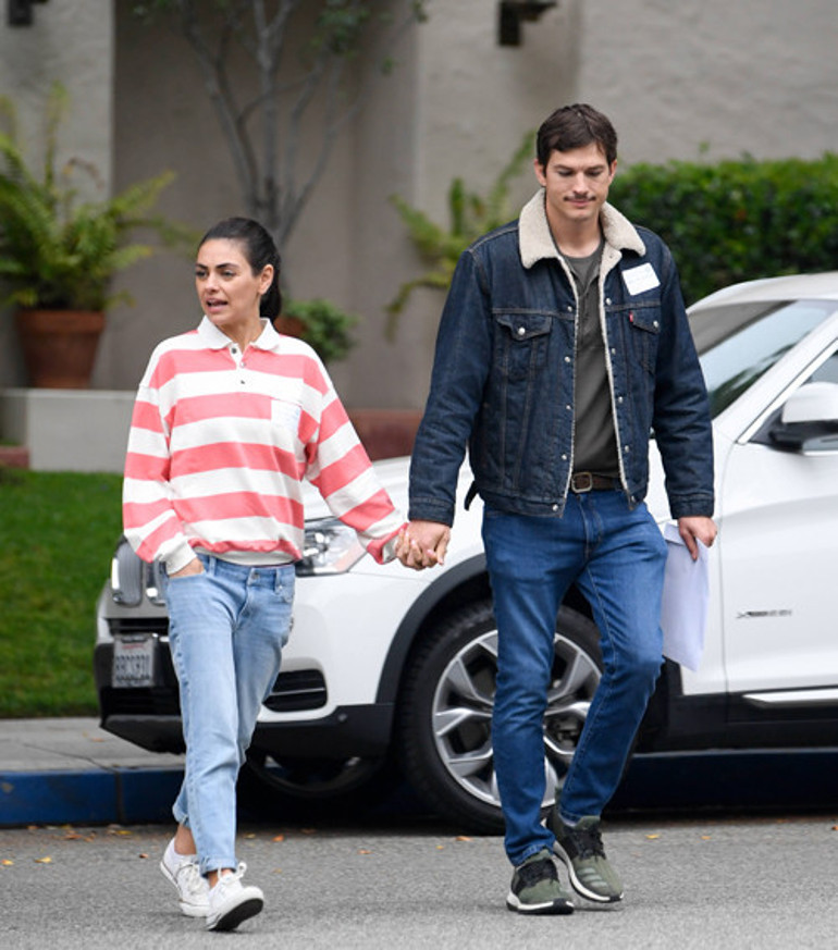 Mila Kunis ve Ashton Kutcher şimdi de duş videosu paylaştı
