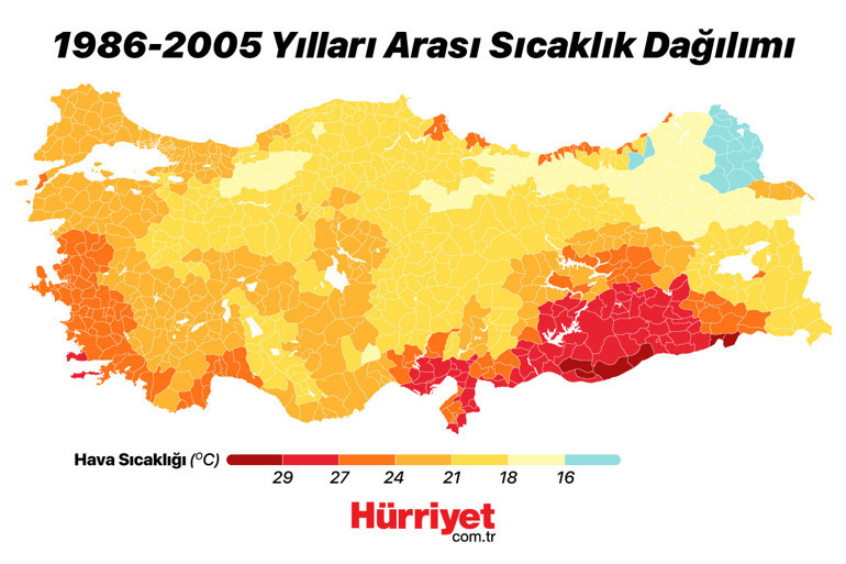 İklim krizi kapıdan girdi, Türkiye nasıl etkilenecek En çok maruz kalacak üçüncü ülke