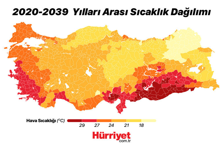 İklim krizi kapıdan girdi, Türkiye nasıl etkilenecek En çok maruz kalacak üçüncü ülke