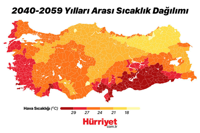 İklim krizi kapıdan girdi, Türkiye nasıl etkilenecek En çok maruz kalacak üçüncü ülke