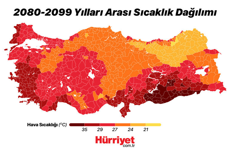 İklim krizi kapıdan girdi, Türkiye nasıl etkilenecek En çok maruz kalacak üçüncü ülke