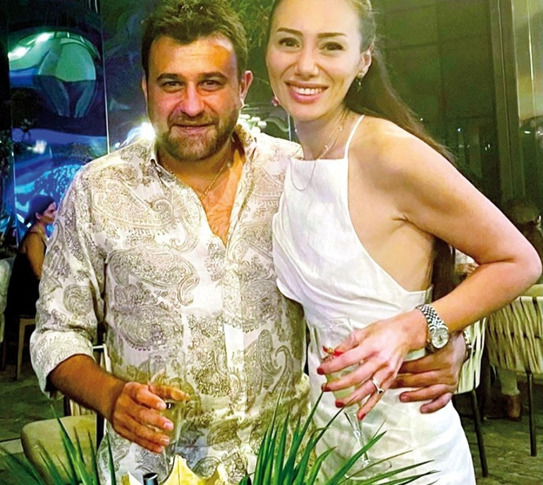Aysun Kayacı 9 yıl sonra  tatil için  Türkiye’de