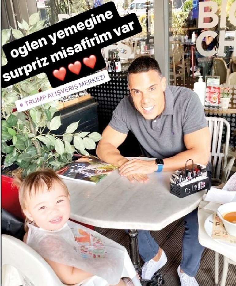 Aysun Kayacı 9 yıl sonra  tatil için  Türkiye’de