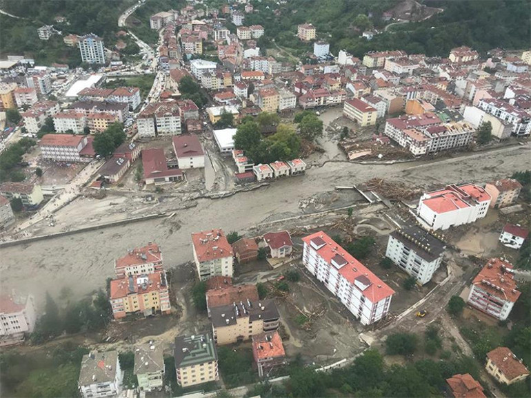 Türkiyenin kıyı şeridi tamamen değişecek İşte haritalarla 2100 yılı senaryoları