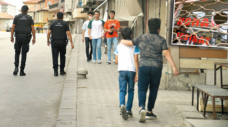 Küçük Halep Altındağ neden karıştı