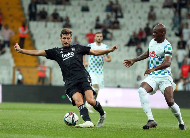 Beşiktaş - Çaykur Rizespor maçından sonra çok konuşuldu Yeteneği aynı seviyede değil...