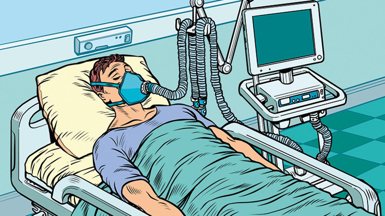 ‘Koronavirüs servisinde yatan herkes aşısız ya da eksik aşılıydı