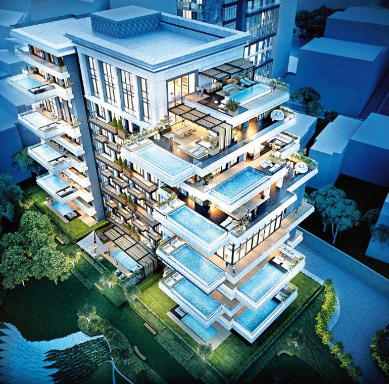 Yeşile komşu konutlar değerleniyor