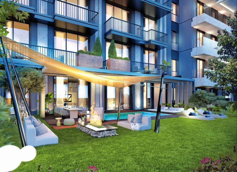 Yeşile komşu konutlar değerleniyor