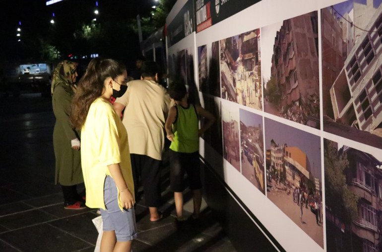 Marmara Depreminde hayatını kaybedenler Sakaryada dualarla anıldı