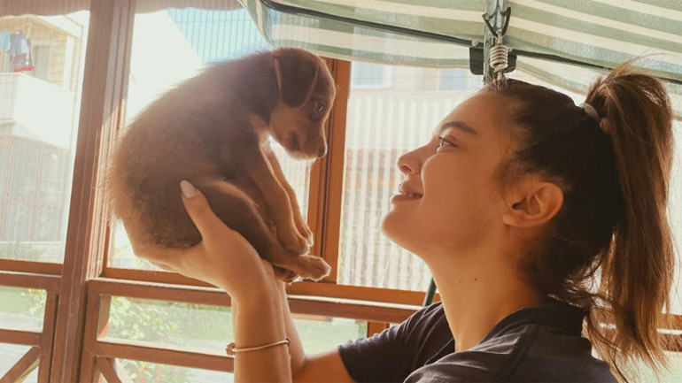 Biran Damla Yılmazdan örnek davranış