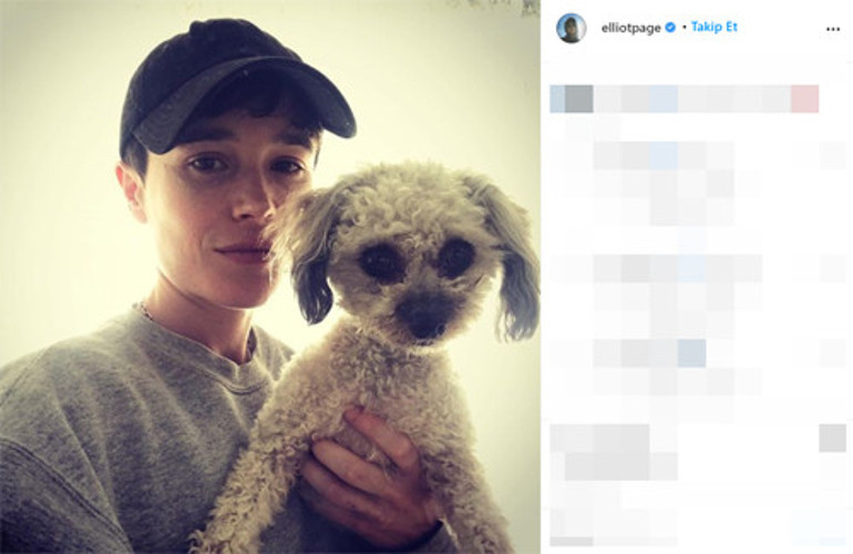 Ellen Page cinsiyet değiştirip Elliot Page adını almıştı: Göğüsler gitti, izi kaldı