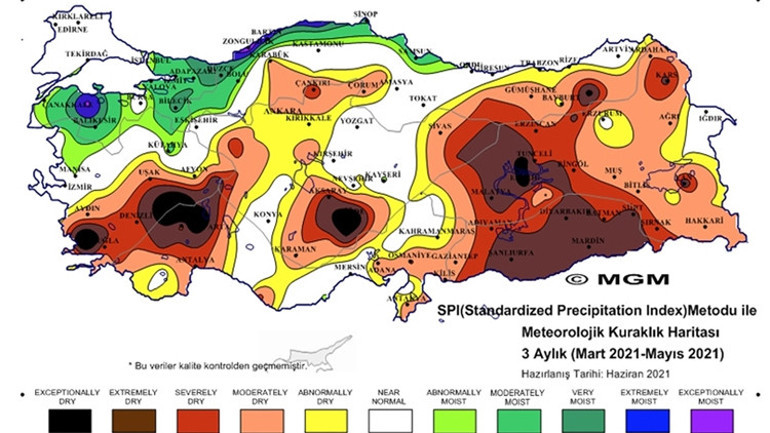 İklim krizinin öteki yüzü: Tarlalar kırmızı alarm veriyor