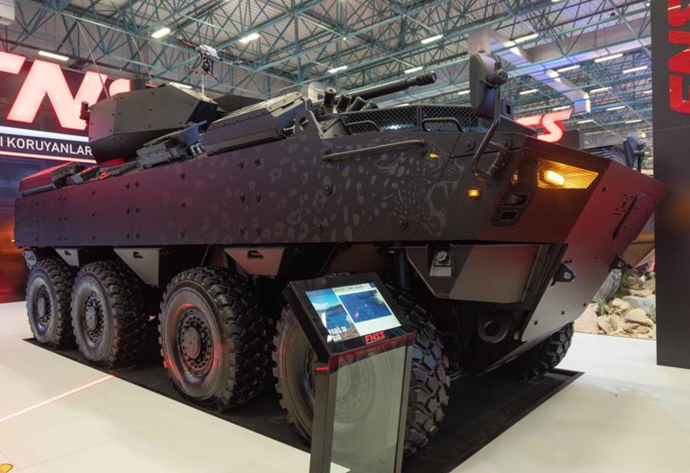 FNSS yeni nesil ve insansız zırhlı araçlarını tanıttı