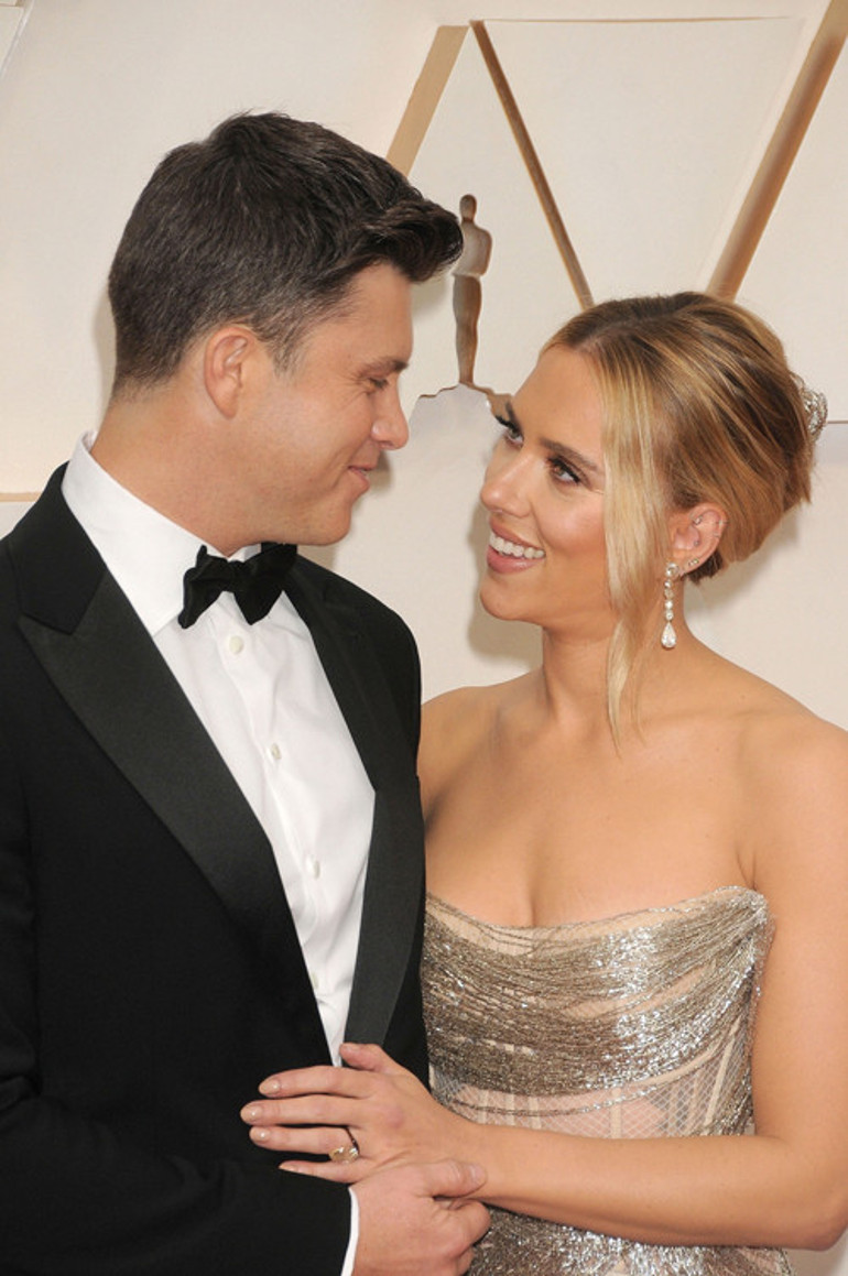 Colin Jost ile evli olan Scarlett Johansson ikinci bebeğini dünyaya getirdi