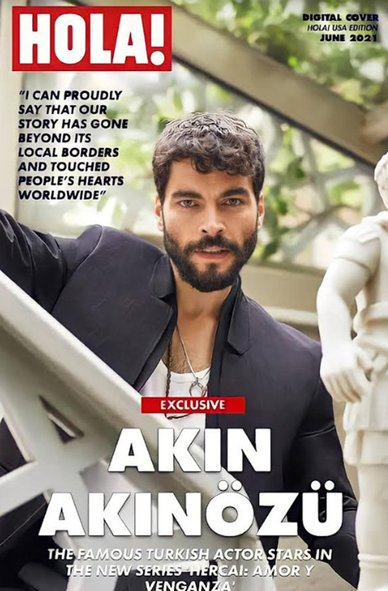 Hispaniklerin yeni idolü: Akın Akınözü