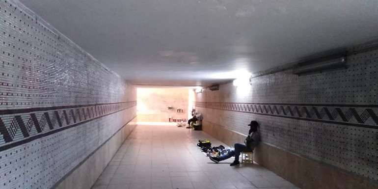 O korku tüneli öyle bir yerde ki…