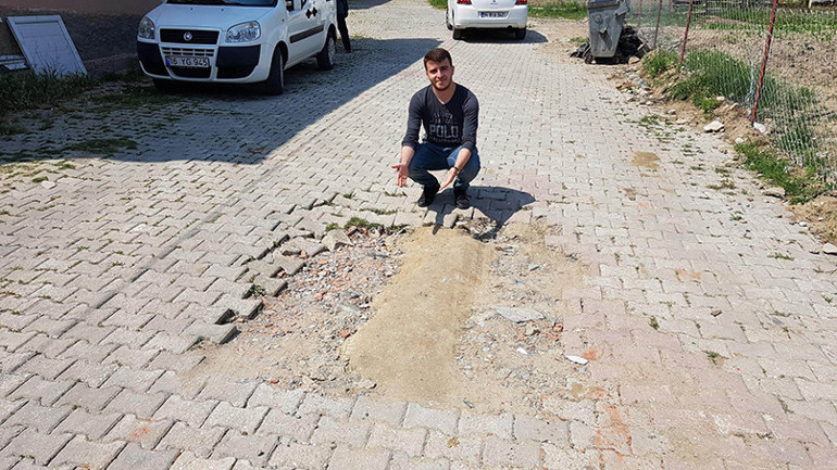 O korku tüneli öyle bir yerde ki…