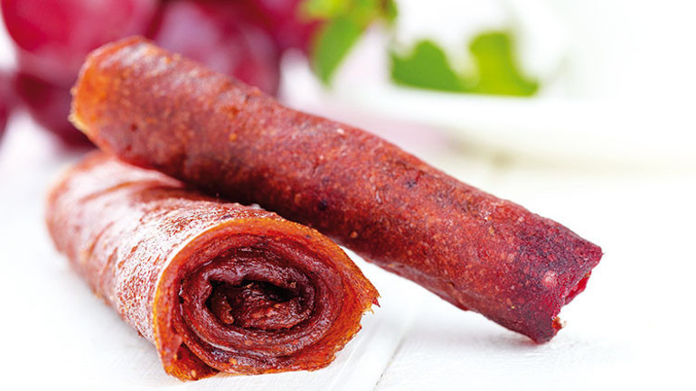 Meyvelerin pestilini çıkardık