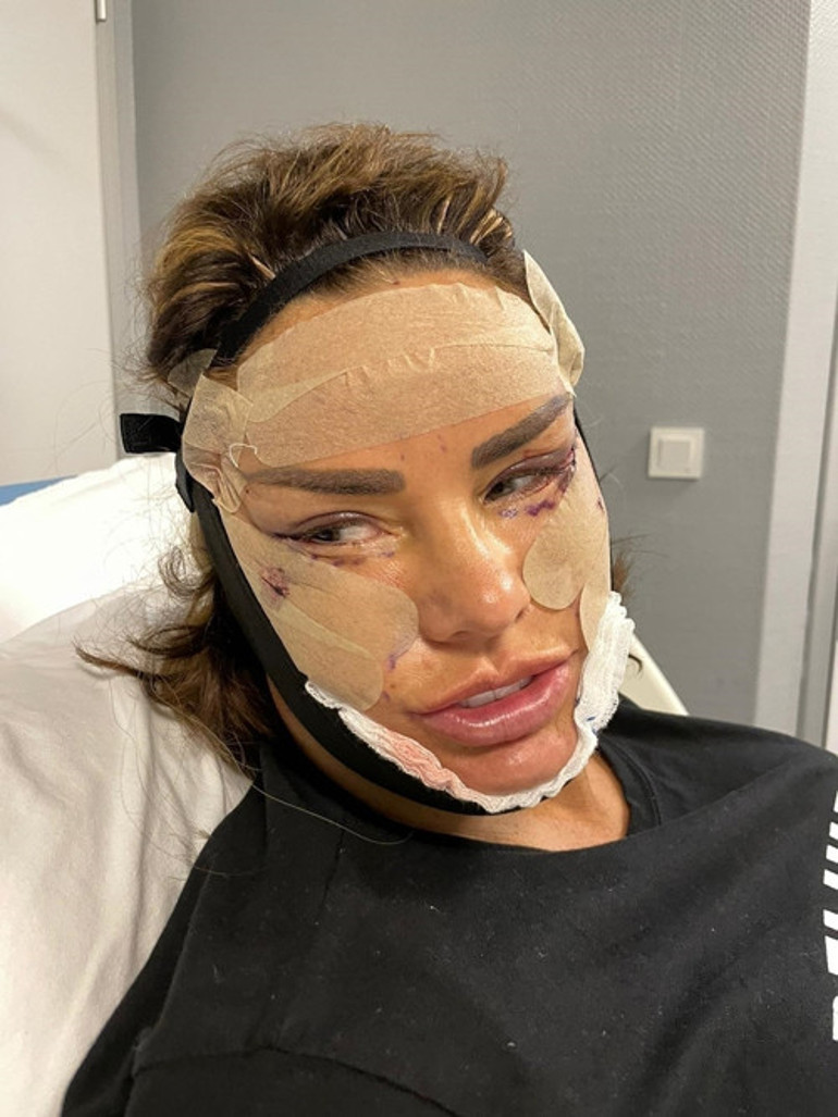 Katie Price bağımlılığını kazanç kapısı yaptı: Parayı veren sansürsüz izleyecek