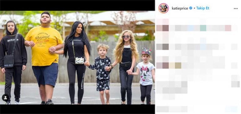 Katie Price bağımlılığını kazanç kapısı yaptı: Parayı veren sansürsüz izleyecek