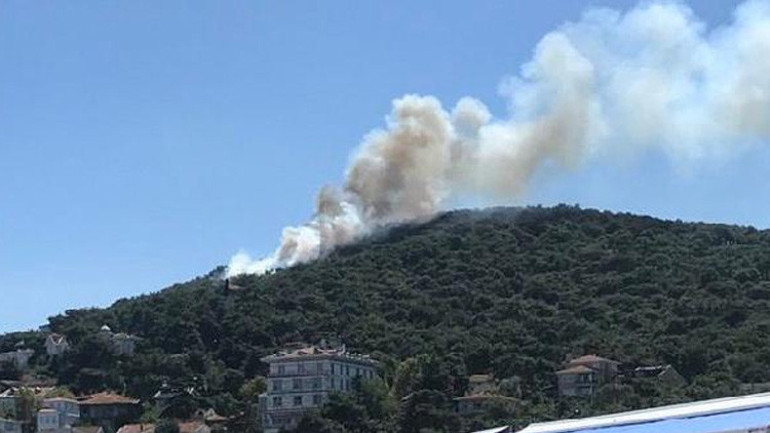 Son dakika: Heybeliadada orman yangını İstanbul Valisi Ali Yerlikaya açıkladı: Kontrol altına alındı