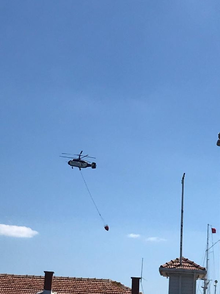 Son dakika: Heybeliadada orman yangını İstanbul Valisi Ali Yerlikaya açıkladı: Kontrol altına alındı