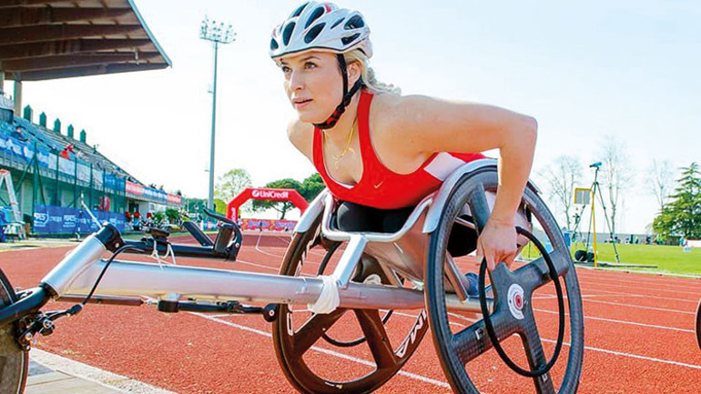 ‘Başarabilirsiniz, yeter ki başınızı kaldırıp ileri bakın’