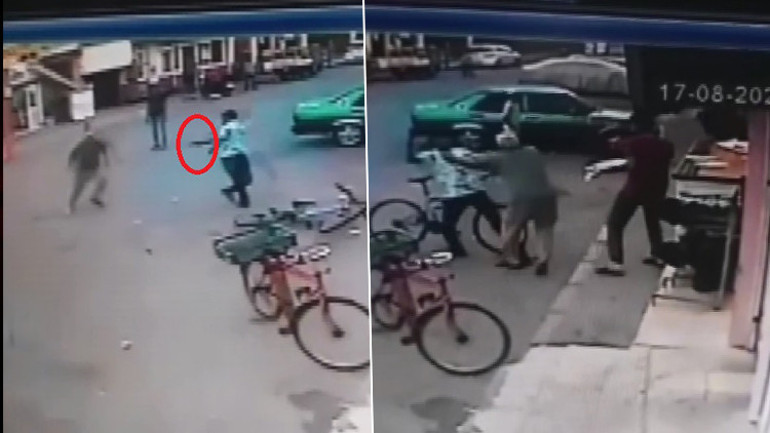 Adanada pidesi eksik çıkınca ortalığı birbirine kattı