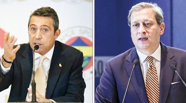 Ezeli rekabet, ebedi dostluk Ali Koç ve Burak Elmas yemekte bir araya geldi