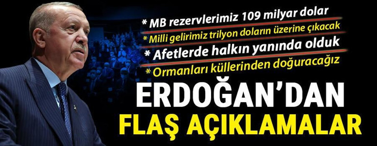 Son dakika haberi: Erdoğandan dikkat çeken mesaj: Afetlerden siyasi rant devşirmenin izahı olamaz