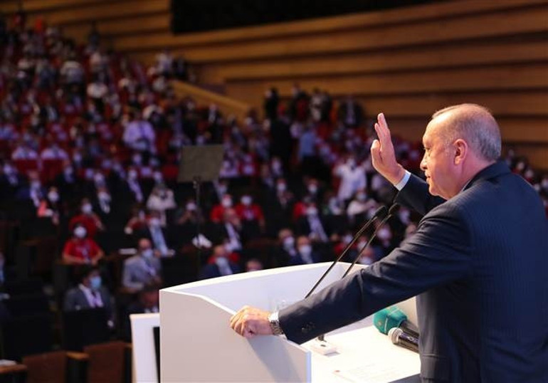 Son dakika haberi: Erdoğandan dikkat çeken mesaj: Afetlerden siyasi rant devşirmenin izahı olamaz